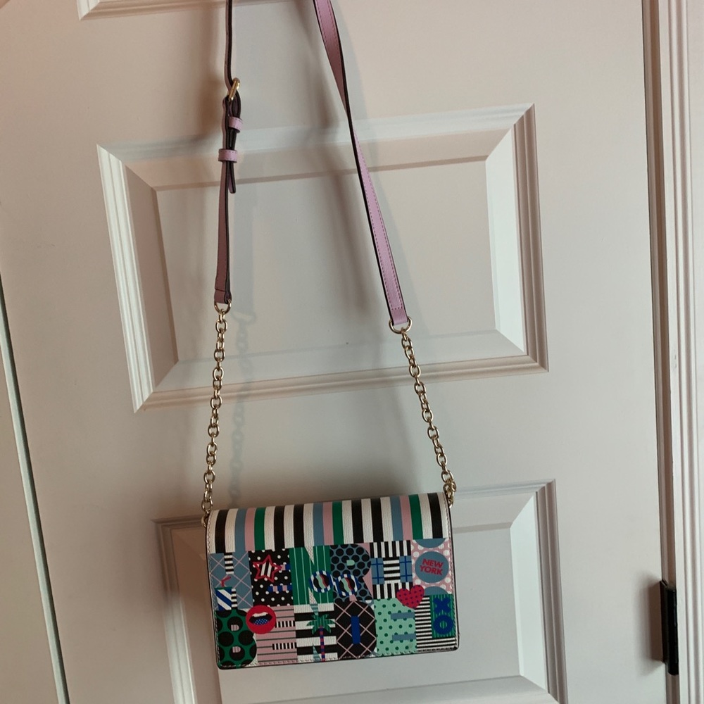 discontinued Henri Bendel cross body